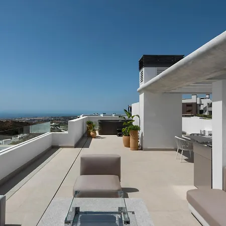 Appartement Marbella Quercus Penthouse - Rooftop Jacuzzi Benahavís