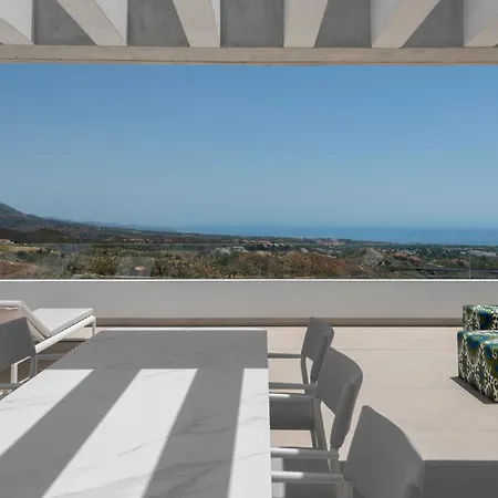 Appartement Marbella Quercus Penthouse - Rooftop Jacuzzi